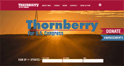Desktop Screenshot of macthornberry.com