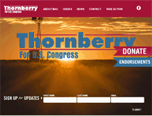 Tablet Screenshot of macthornberry.com